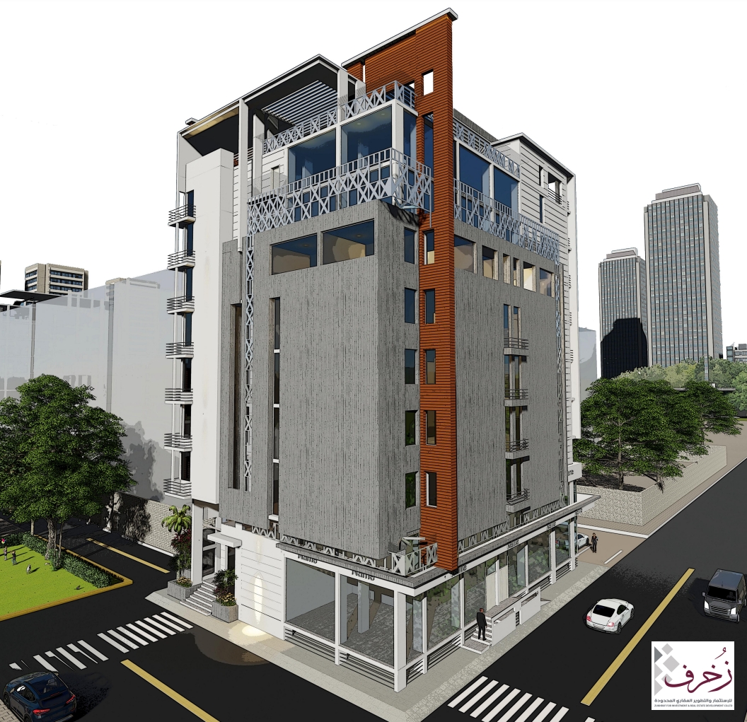 مباني حديثة